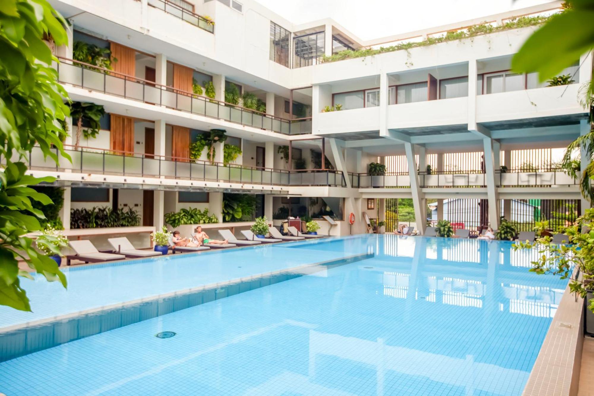 Hotel Somadevi Angkor Boutique And Resort Siem Reap Zewnętrze zdjęcie