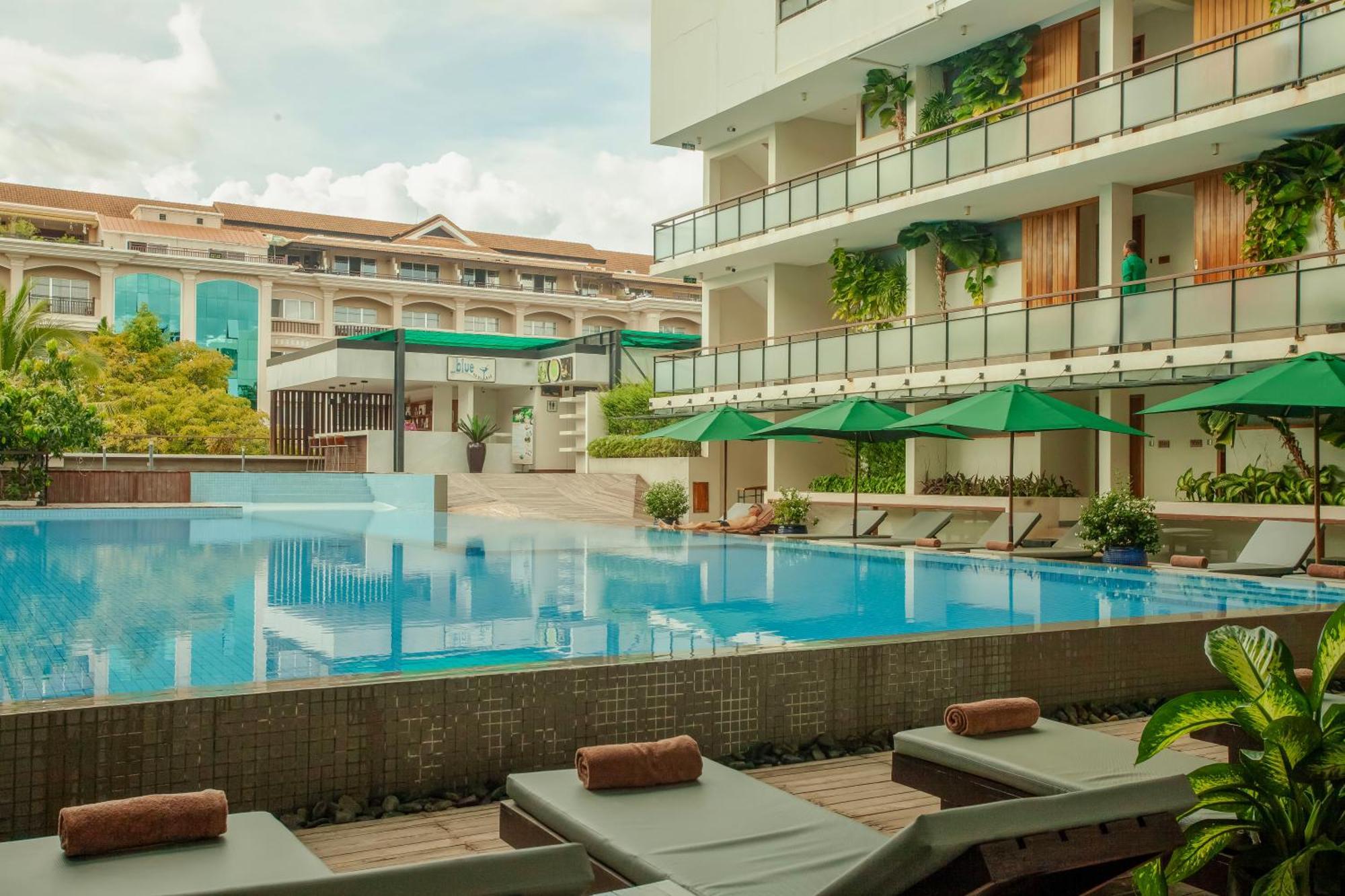 Hotel Somadevi Angkor Boutique And Resort Siem Reap Zewnętrze zdjęcie